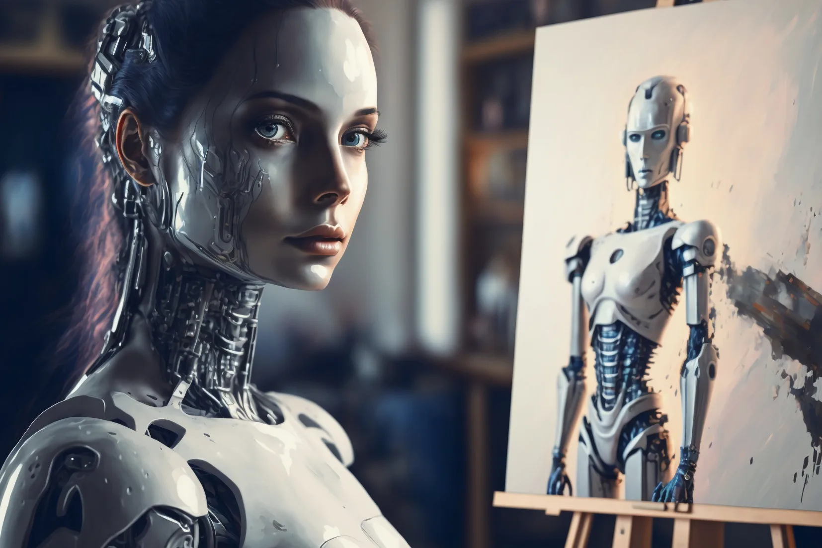 Tren Seni 2025: Dari AI Art ke Eco-Art, Dunia Seni Masuki Era Baru!